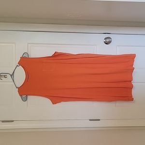 Old Navy Orange Dress